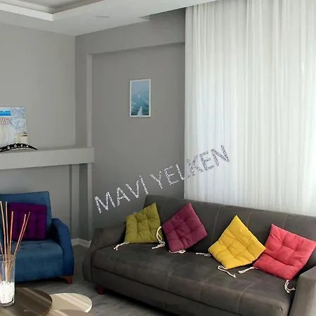 Villa Mavi Yelken Ugurlu Yasam Villalari- Villa-2 Kumluca