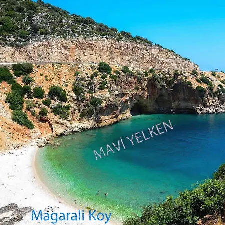 Mavi Yelken Ugurlu Yasam Villalari- Villa-2 Kumluca
