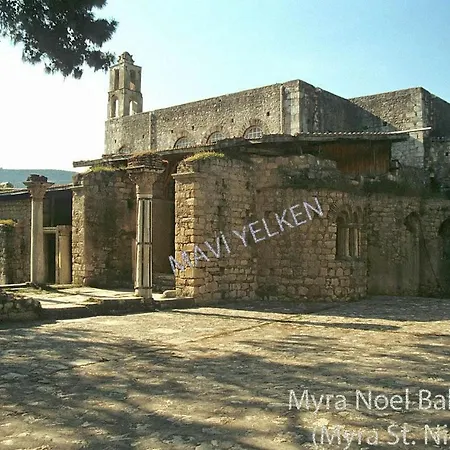 Mavi Yelken Ugurlu Yasam Villalari- Villa-2 Villa