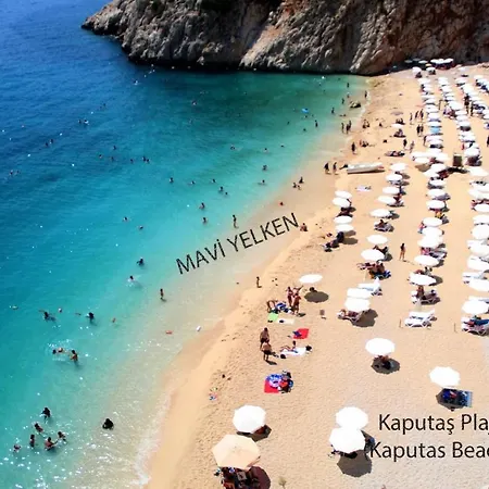 Mavi Yelken Ugurlu Yasam Villalari- Villa-2 * Kumluca