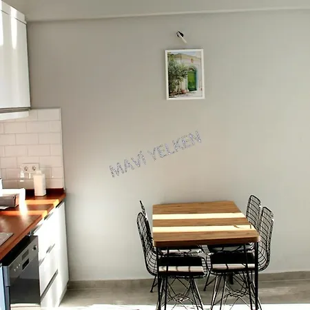 Mavi Yelken Ugurlu Yasam Villalari- Villa-2 Kumluca