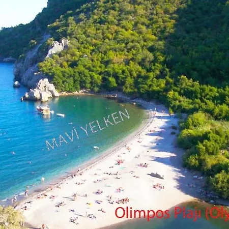 Villa Mavi Yelken Ugurlu Yasam Villalari- Villa-2 *