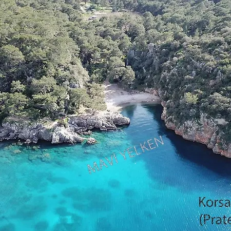 Mavi Yelken Ugurlu Yasam Villalari- Villa-2 Kumluca