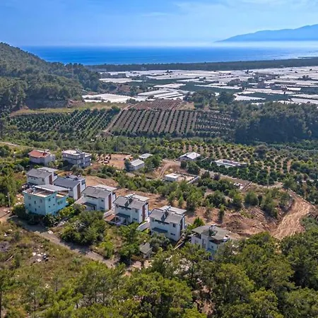 Mavi Yelken Ugurlu Yasam Villalari- Villa-2